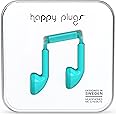 Happy Plugs Wired Earbud Earphones with In Line Remote and Microphone - Turquoise