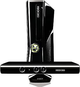 Xbox 360 250GB Console with Kinect Sensor: Includes Kinect Adventures