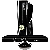 Xbox 360 250GB Console with Kinect Sensor: Includes Kinect Adventures
