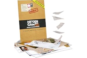 Hidden Games Miejsce zbrodni - Sprawa nr 1 - SPRAWA ZE Szczecin MAŁYCH - Polska - Realistyczne miejsce zbrodni gra, ekscytująca gra detektywistyczna, Escape Room gra