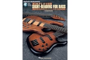Simplified sight - reading for bass guitare basse +cd