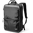 tomtoc Compact Laptop Backpack for 15.6-inch Computer, 18L Everyday Backpack Professional Pack Work Bag with Cable Pass-through for Business, Commute