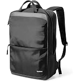 tomtoc Compact Laptop Backpack 15.6-17.3 Inch, 24L Daily Use Backpack, Professional Backpack, Work Bag with Cable Grommets fo