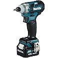Avvitatore a percussione a batteria 108 V/40 AH 2 Batterie e Caricabatterie in MAKPAC, td111dsmj, blu, TD111DSMJ 0 wattsW, 10
