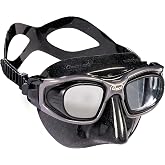 Cressi Minima Dalış Maskesi BLACK