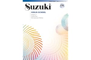 Suzuki Violin School, Volume 2: Violin Part, Book & CD