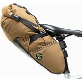 PACK2RIDE Inova Bikepacking Sele Tur Bisiklet &Ccedil;antası - Su Ge&ccedil;irmez-Geniş Hacimli- Sallanmaz- Reflektif Detaylı -Dağ,Tur, Yol
