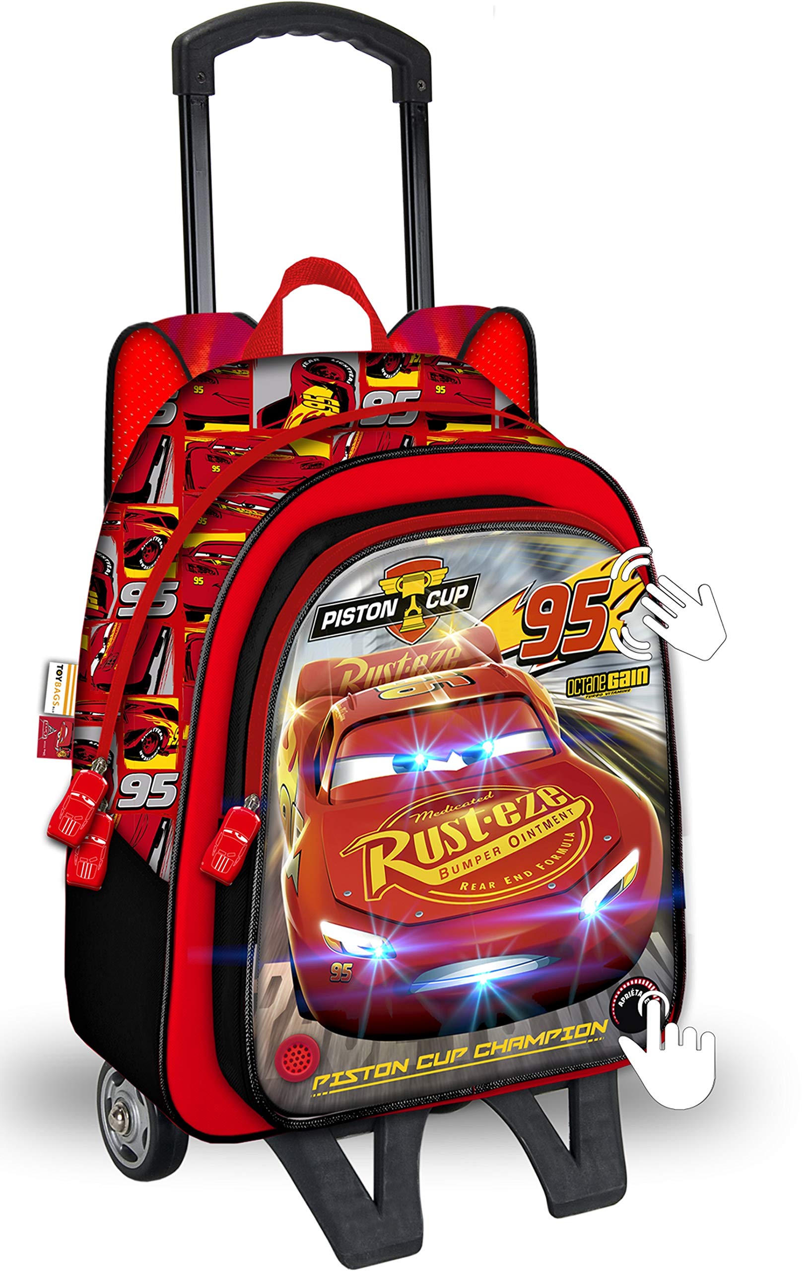 mochila de cars