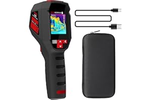 BSIDE HX3 Termocamera Portatile 240x240 Alta Risoluzione Telecamera Termica 25Hz -20-550℃ Termocamera Infrarossi Ricaricabile con 15 Palette Colori per Perdite Acqua HVAC Elettronica Edilizia