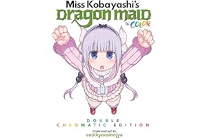 Miss Kobayashi's Dragon Maid in COLOR! - Double-Chromatic Edition