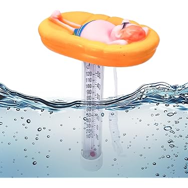 HEBEOT Schwimmendes Pool-Thermometer - Für Schwimm Produktbild-Vorschau 8