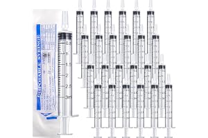 60 stycken sprutor 3 ml spruta med lock individuellt förpackade