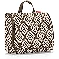 Reisenthel toiletbag XL Kosmetikkoffer, 28 cm, 4 L, Diamonds Mocha