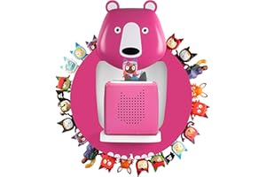 Xozoyo Kinder Regal kompatibel mit Toniebox und Tonies für über 30-48 Figuren - Wandregal für die Musikbox - Zum Spielen und Sammeln - für Kinder Baby Zimmer(Lila)