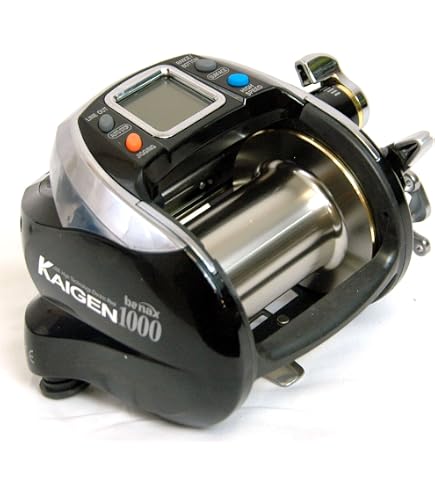 Banax Kaigen 500 XP Electric Multiplier Fishing Reel Sports & Outdoors
