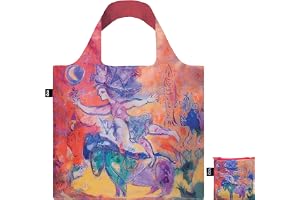 LOQI MARC CHAGALL Circus återvunnen väska