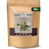 Biojoy Organic Cloves Whole Dry Hand Picked 500g | From Sri Lanka, ideal for infusion or as a spice, Syzygium aromaticum L.