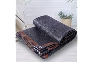 DGSFES Malla Sombra Red Sombra Exterior Toldo protección Solar Resistente a los Rayos Protección Rayos UV 90% contra Heladas Transpitrable Las Plantas Estanque