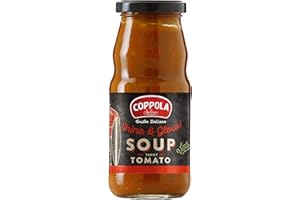 COPPOLA SALERNO Coppola ¡Shine & Glow! Sopa con Tomates, Albahaca & Aceite de oliva - Sin azúcar añadida 350g