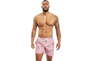 URBAN CLASSICS Bañador Hombre Bermudas Cortos, Shorts de Baño para Natación, Secado Rápido para Vacaciones, Disponible en muchas Variantes, Tallas XS - 6XL