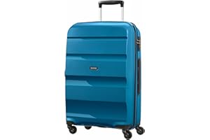 American Tourister BON AIR - Spinner M, Valise, 66 cm, 57.5L, Bleu (Seaport Blue)