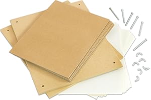 Betzold- Vinco - Prensa Grande de Madera para Flores, Multicolor (Vinco70787)