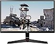 LG 24MP59G Monitor Gaming 24" Full HD LED IPS, 1920x1080, AMD FreeSync 75Hz, VGA, HDMI, Display Port 1.2, Uscita Audio, Multitasking, Flicker Safe, Nero