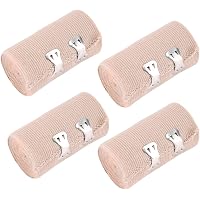 8 Bandages élastiques Compression MEDca - 5,1cm à 15,2cm X 1,5m Avec Crochets