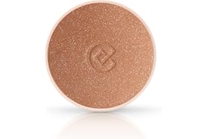 Collistar Refill Terra Abbronzante Effetto Seta n.09 Cristalli Di Sole Shimmer, Effetto abbronzato naturale, Finish shimmer, Idratante e oil free, Lunga durata, 10g