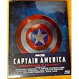Captain America Trilogia Steelbook (3 Blu-Ray)