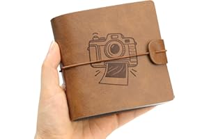 HOMEMARS Album Fotos, compatible con Instax Mini 12 11 9 8 25 70 90 40 99 SE 7/Polaroid Snap PIC-300 / HP Sprocket/,Photo Albums,compatible con Fujifilm,compatible con Instax Mini De 3 Pulgadas