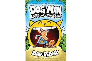 SCHOLASTIC LTD. Dog Man 5. Dog Man 5. Lord Of The Fleas