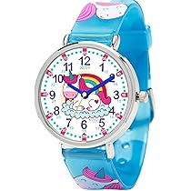 Orologio Da Polso Per Bambini Con Cinturino Easy Fasten - Quadrante Facile Da Leggere, Movimento Al Quarzo - Foto 4