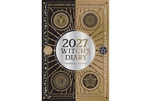 2027 Witch's Diary and Planner Calendar - Northern Hemisphere