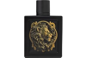 Rayhaan Lion Eau de Parfum Spray for Men, 3.4 Ounce