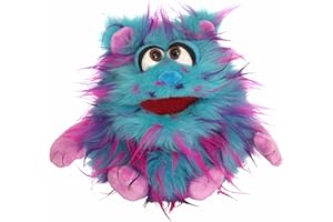 Living Puppets Monster to go Hupe aus Stoff in der Größe 22cm, W864