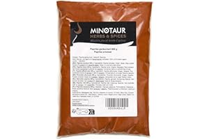 Minotaur Spices | Paprica affumicata | 2 x 500g (1 kg) | Paprica in polvere affumicata