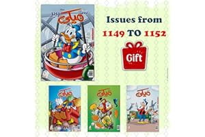 Mickey Magazines Bundle (1149 to 1152) باقة مجلات ميكي