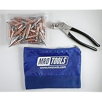 1409KMT 3 Piece Dimple Die Set Metal Fabrication Tools 1/2