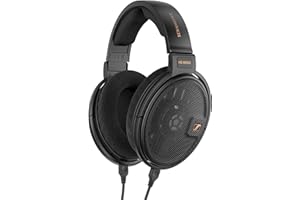 Sennheiser HD 660S2 Wired Audiophile Stereo Headphones with Deep Sub Bass, Optimized Surround, Transducer Airflow, Vented Mag