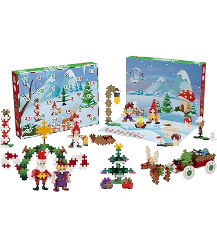 YongSral Calendrier De L'avent Enfant, Calendrier De Noël à