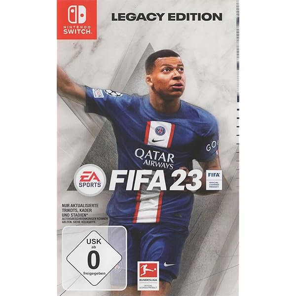 Fifa 23 - Legacy Edition (Nintendo Switch) : Amazon.it