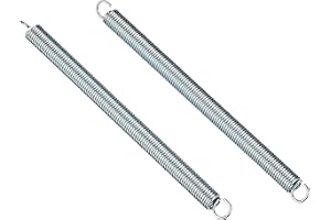 Chapuis rst5 Spring Load Galvanised Steel Wire, Grey, 140 mm, Set of 2)