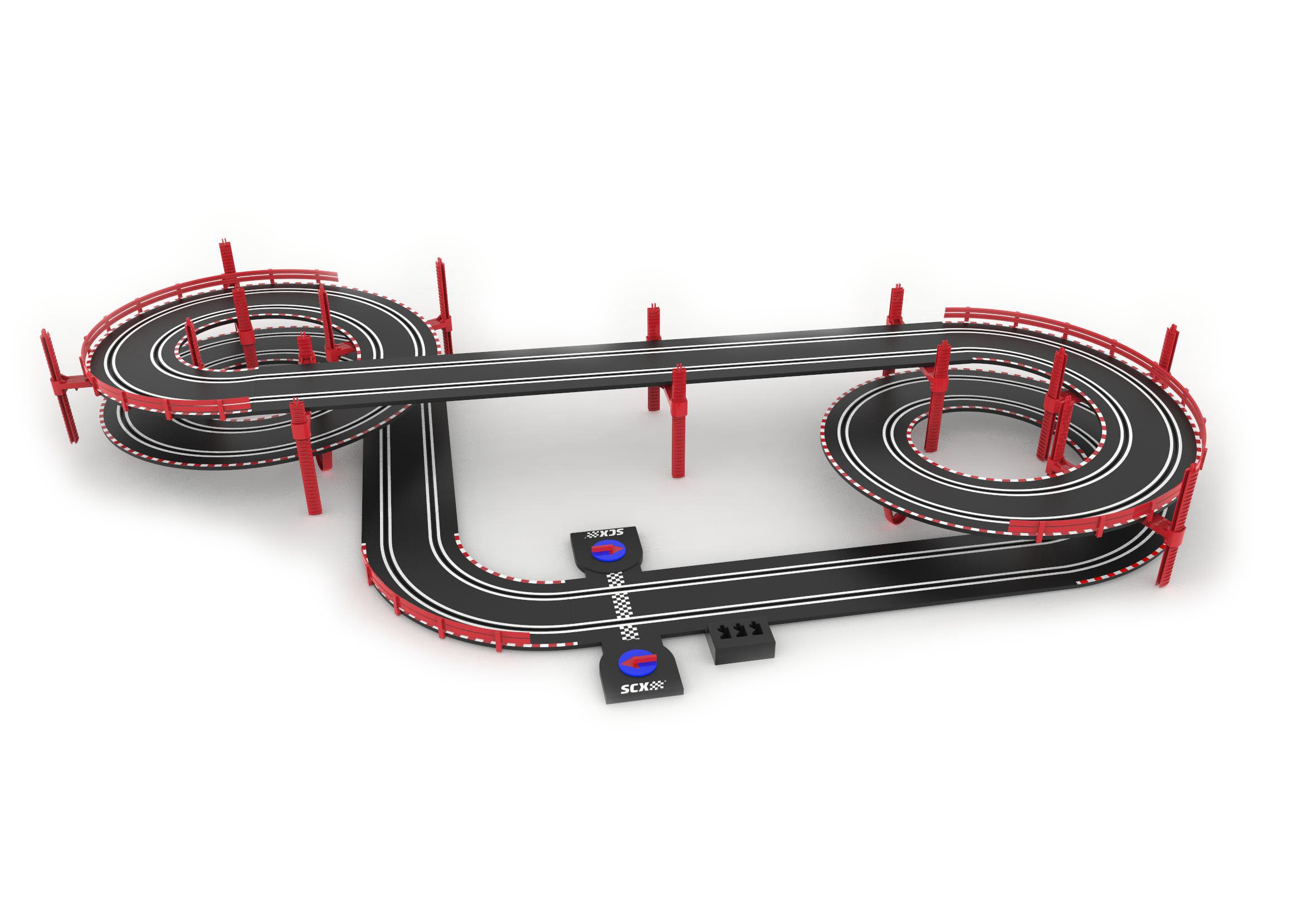 scalextric tornado chase precio