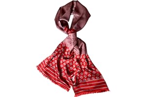 Posh Gear Herren Seiden Schal Satinata aus 100% Seide