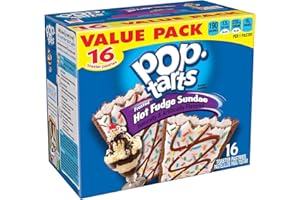 Pop Tarts Frosted Hot Fudge Sundae Pastries 16 Count
