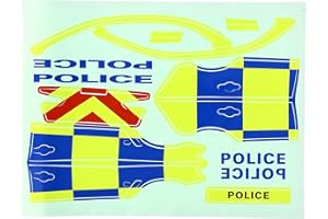 KILLER BODY Decal Sheet Police (for 1/10)