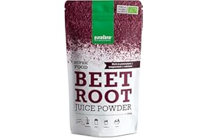 Purasana - Super Aliment - 200g - Végétarien - supplément 100% naturel - Betterave Rouge