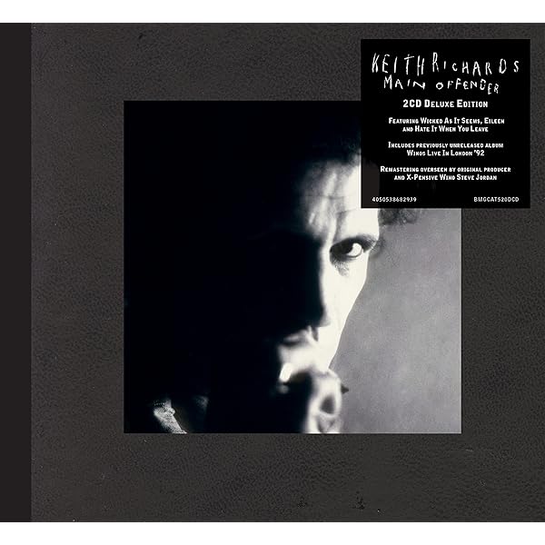 英、欧、米6discs LP Keith Richards Talk Is Cheap (30th Anniversary Deluxe Edition Box  BMGCAT322DBOX MINDLESS /02900 Keith Richards Talk Is Cheap - 30th Anniversary Deluxe Cd | Frete