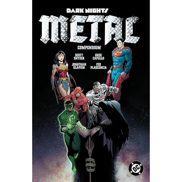 Dark Nights: Death Metal Omnibus: Amazon.co.uk: Snyder, Scott